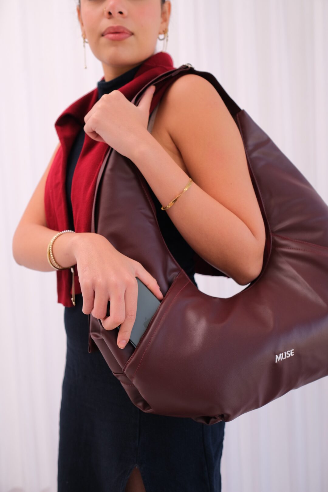 The croissant bag ( Leather edition) - Image 3