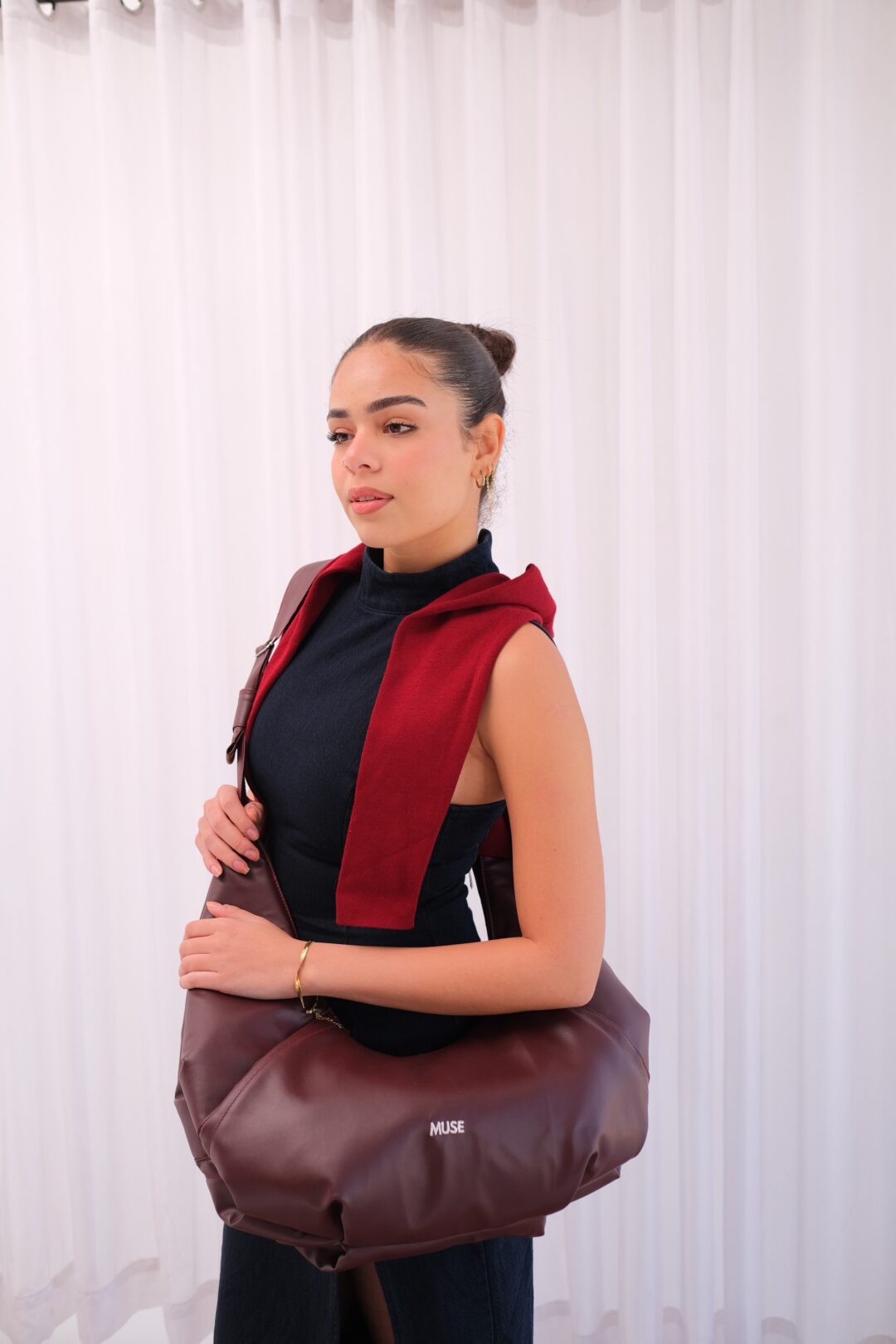 The croissant bag ( Leather edition) - Image 4