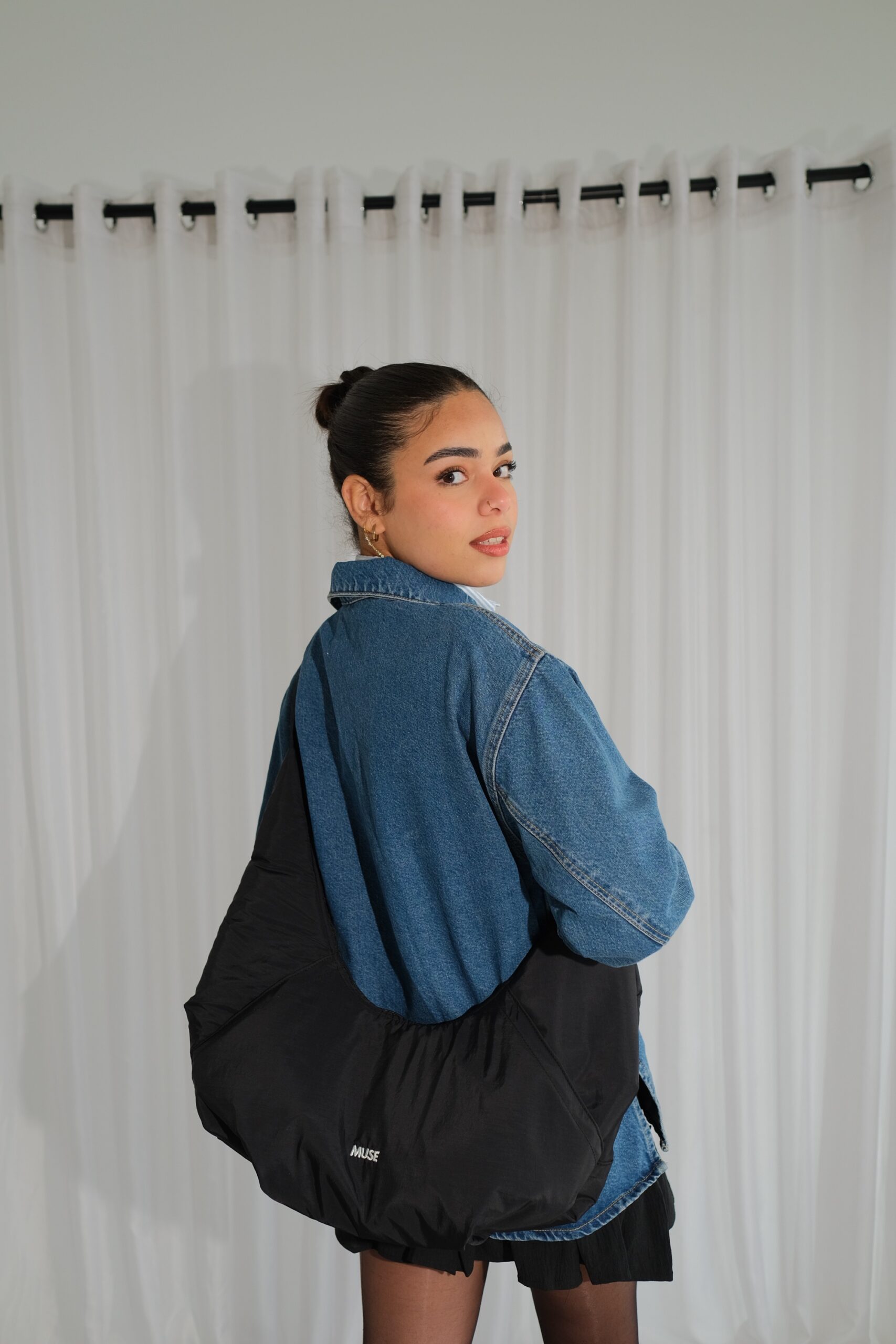【Raucohouse】Muse croissant mini shoulder bag Raucohouse】Muse croissant mini shoulder bag